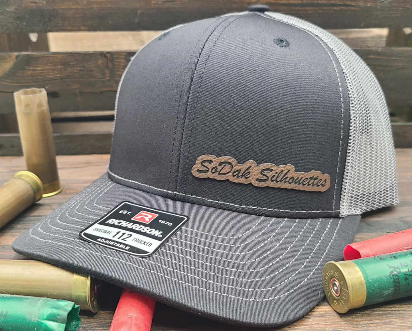 SoDak Silos on Black/Charcoal