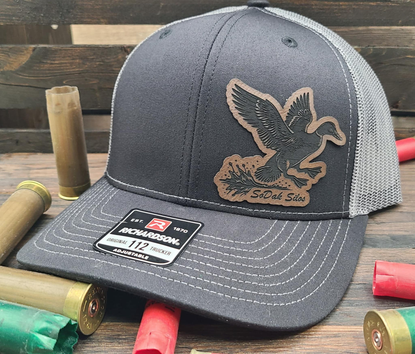 SoDak Mallard Richardson Black/Charcoal