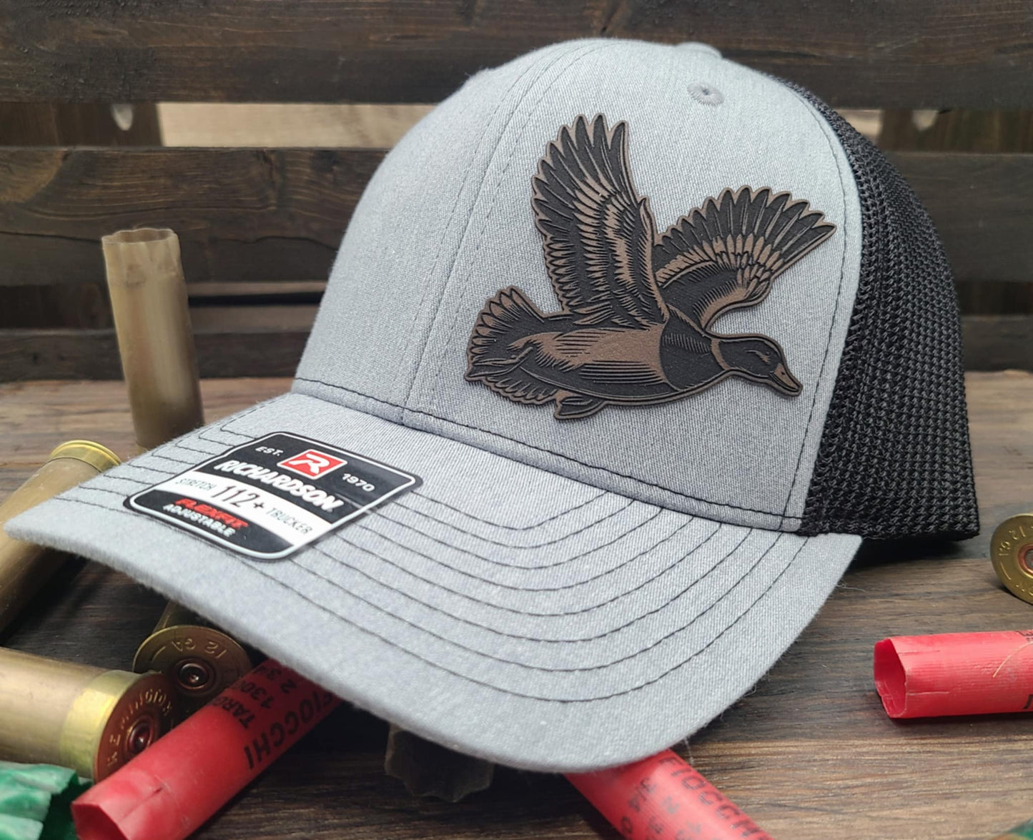 Flying Mallard Richardson Heather Gray/Black