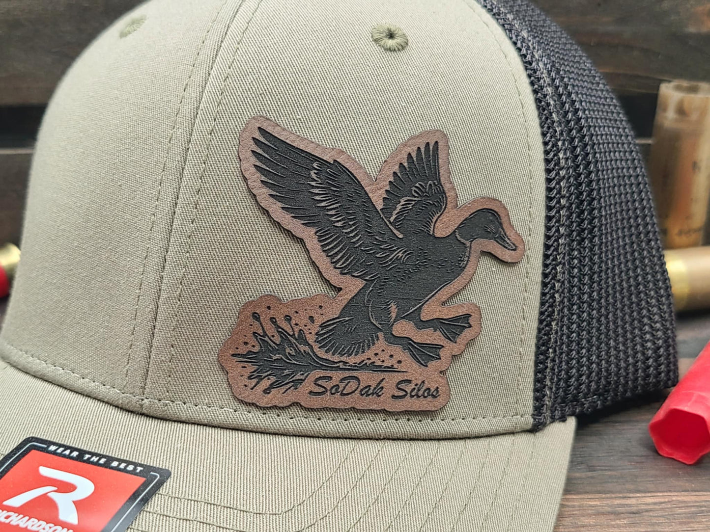SoDak Mallard Richardson Flex Fit Hat