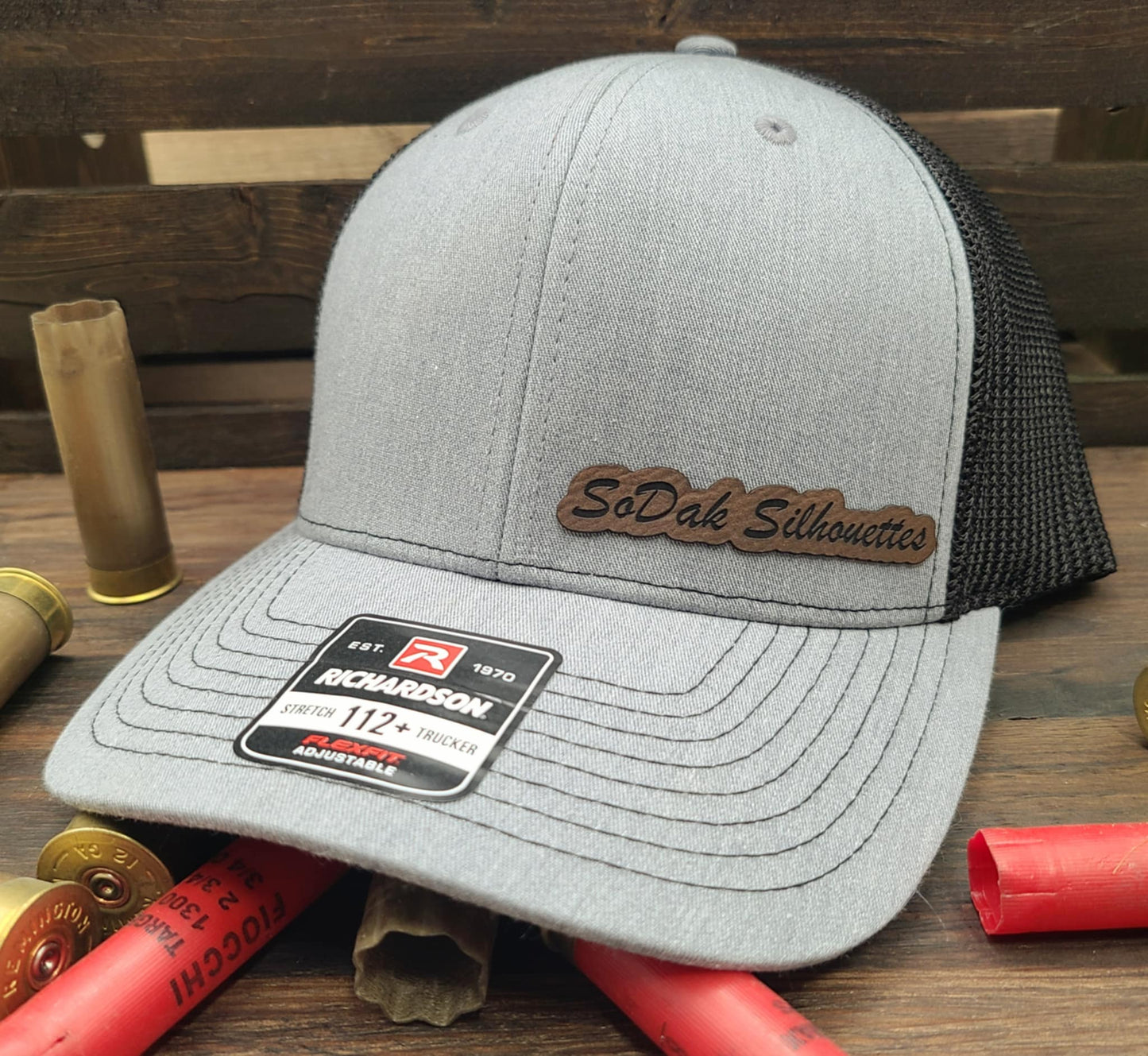 SoDak Silos on Grey/Black