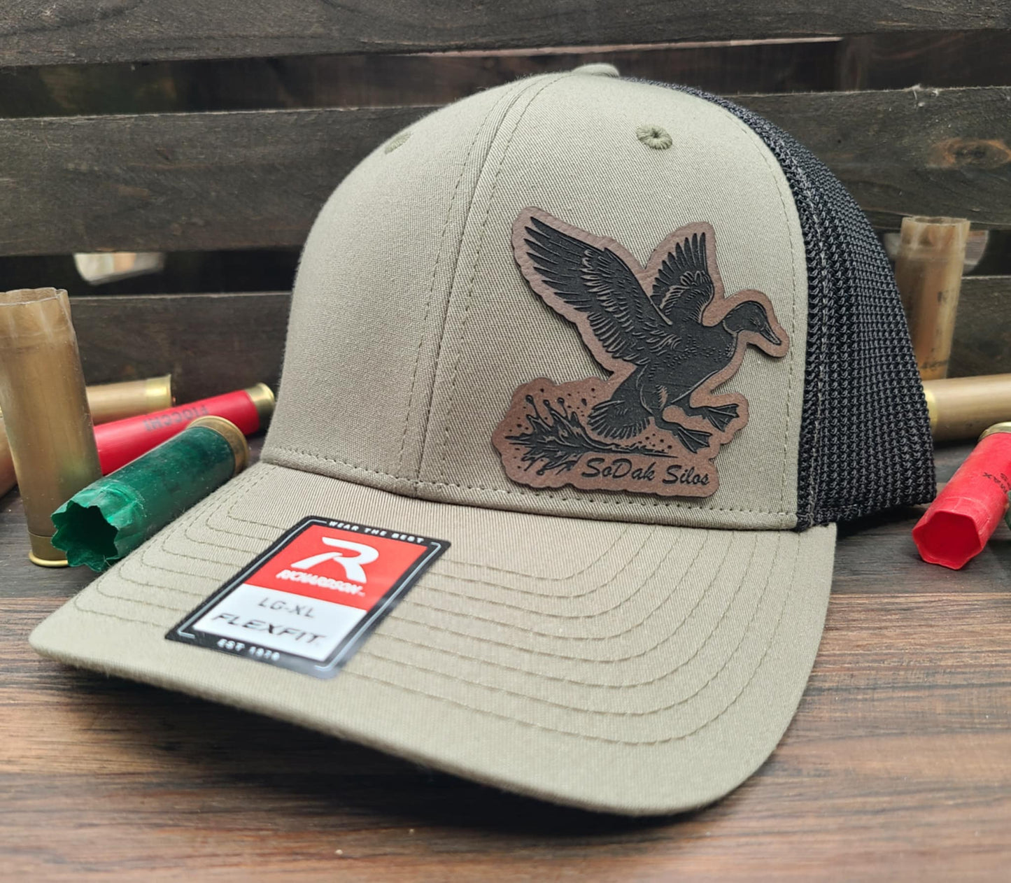 SoDak Mallard Richardson Flex Fit Hat