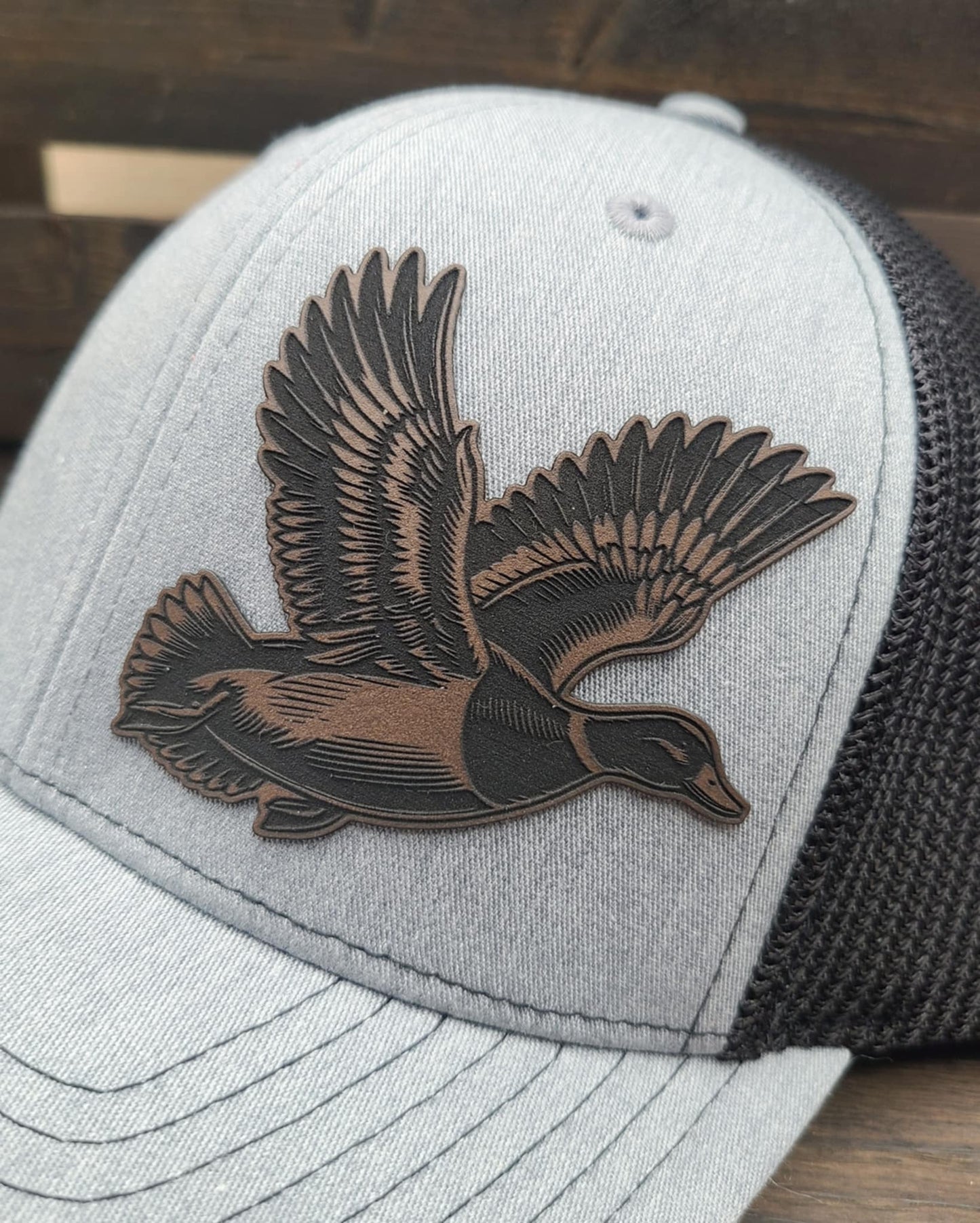 Flying Mallard Richardson Heather Gray/Black