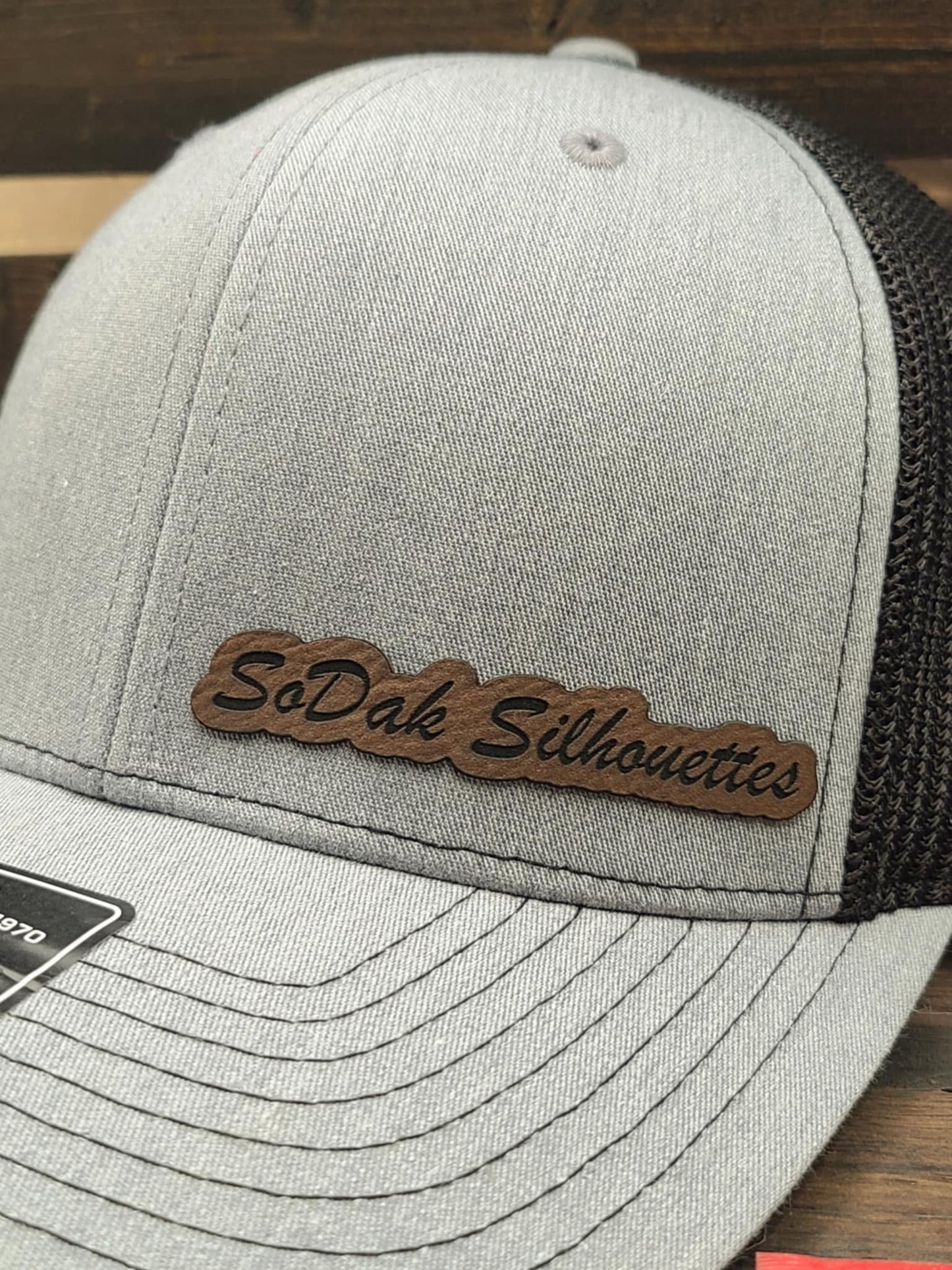 SoDak Silos on Grey/Black