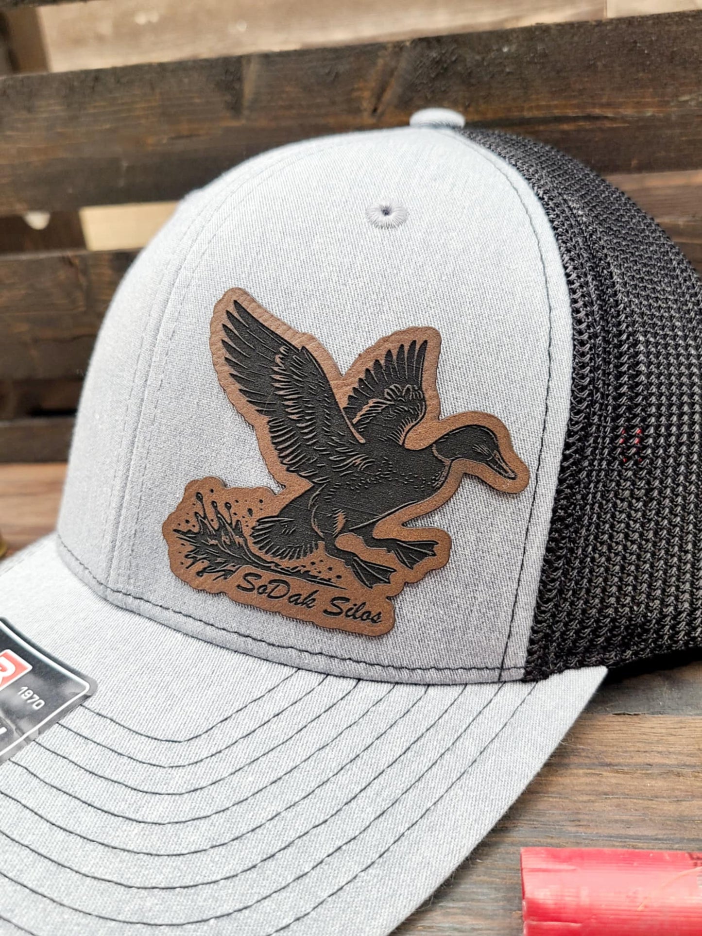 SoDak Mallard Richardson Heather Gray/Black