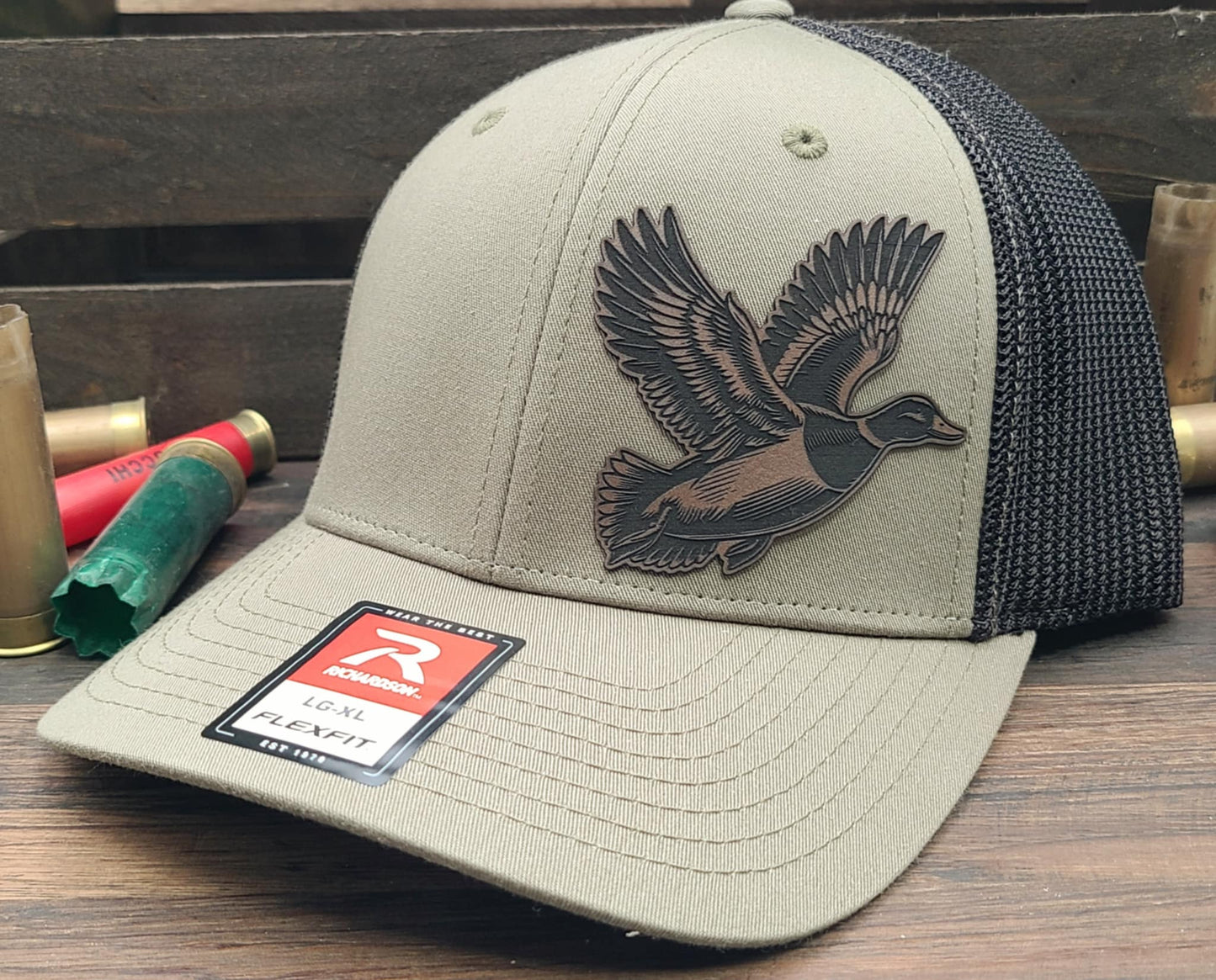 Flying Mallard Richardson Flex Fit Hat