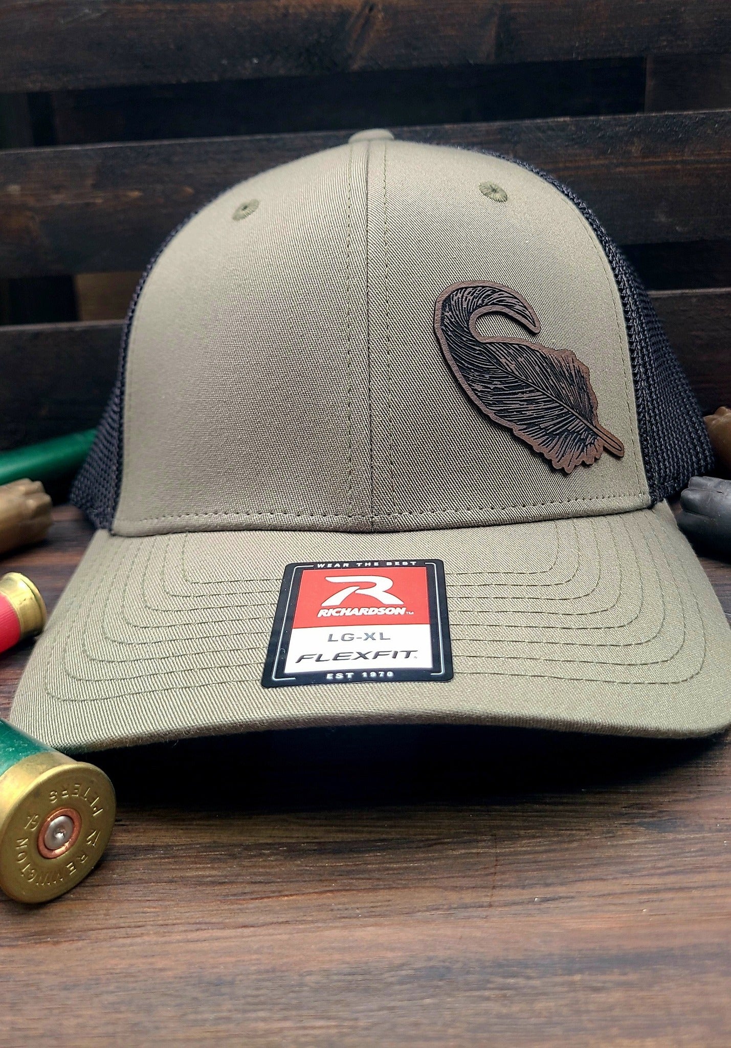 Mallard Curl Richardson Flex Fit Hat