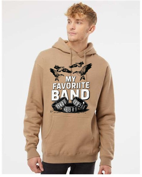 Banded Honker Hooded Sweatshirt