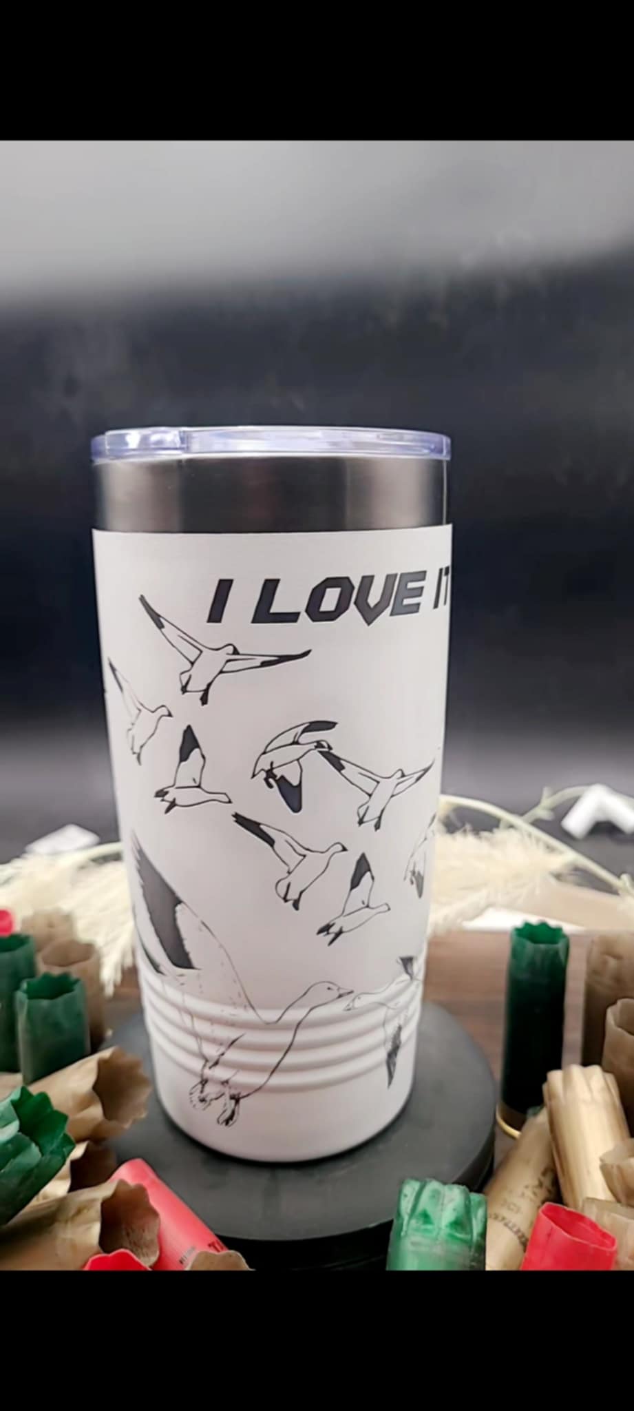 Love It When It Snows Tumbler 20oz
