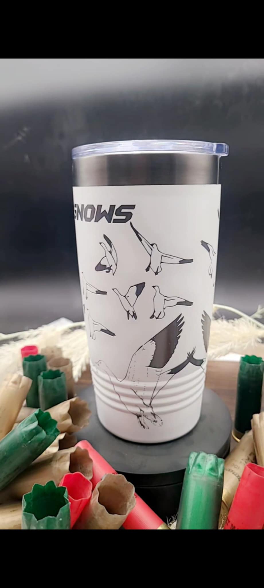 Love It When It Snows Tumbler 20oz
