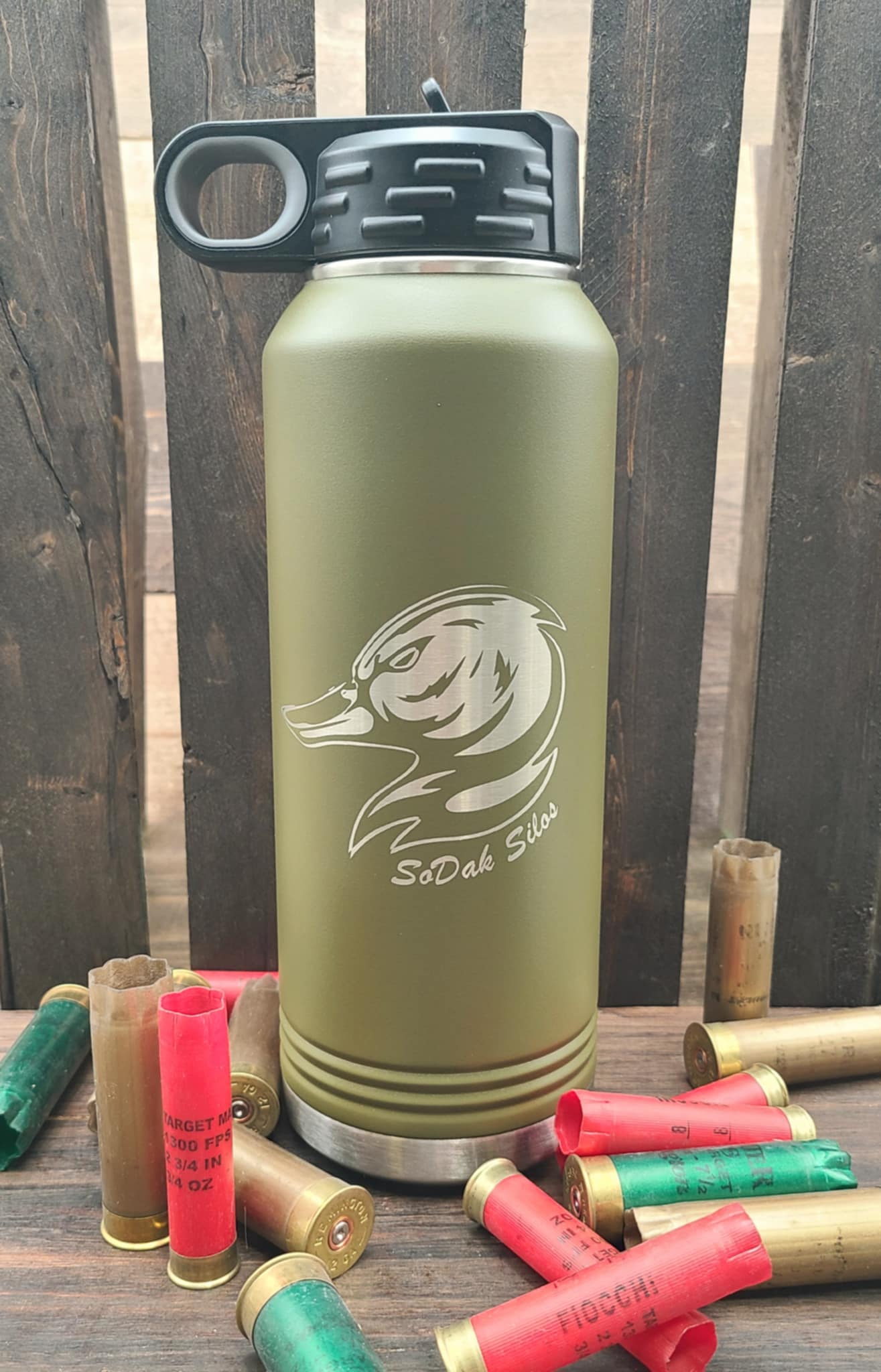 SoDak Silos Logo Bottle