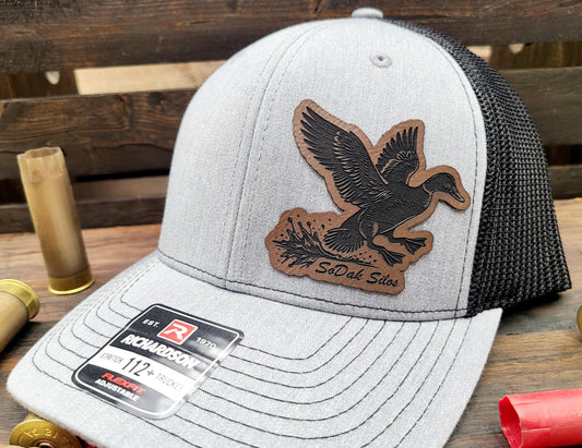 SoDak Mallard Richardson Heather Gray/Black