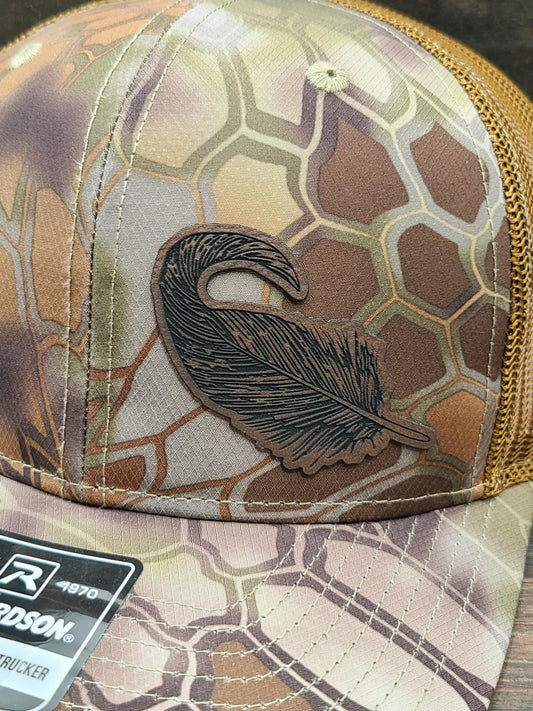 Mallard Curl on Camo