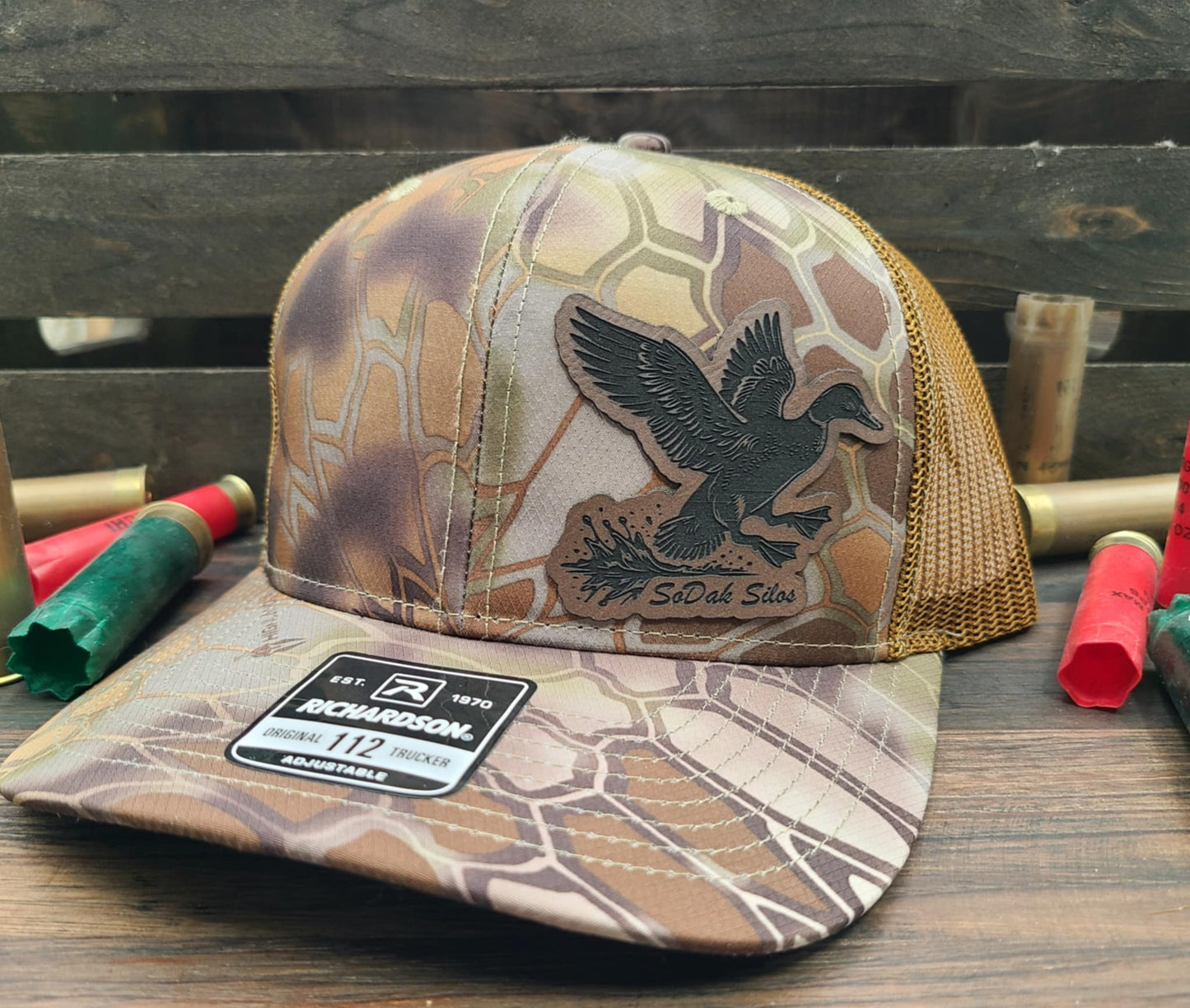 SoDak Mallard on Camo