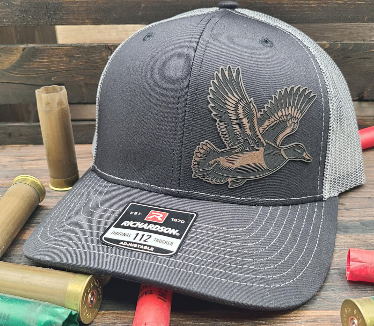 Flying Mallard Richardson Black/Grey