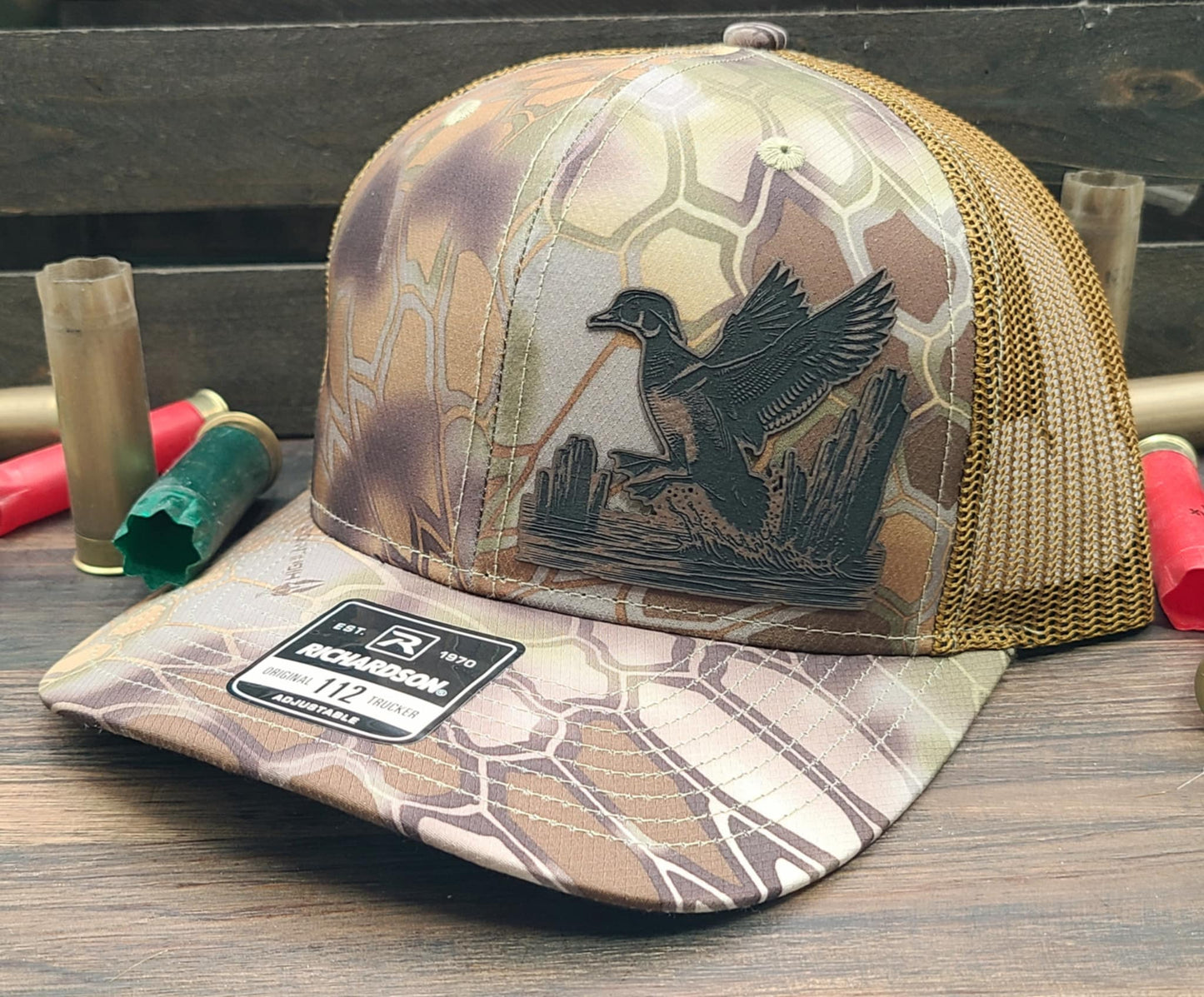 Woodie on Camo