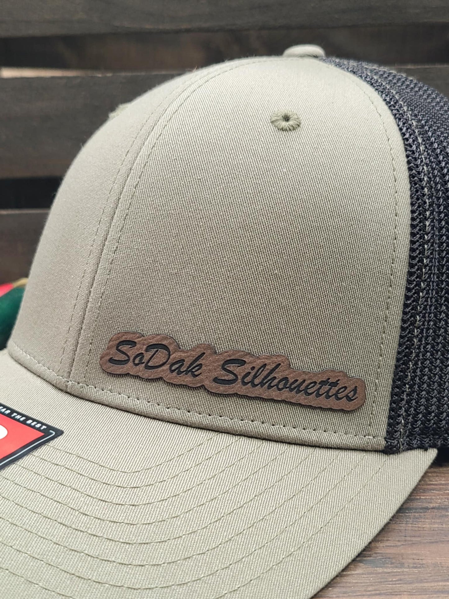 SoDak Silos Richardson Flex Fit Hat Loden Green