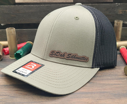 SoDak Silos Richardson Flex Fit Hat Loden Green