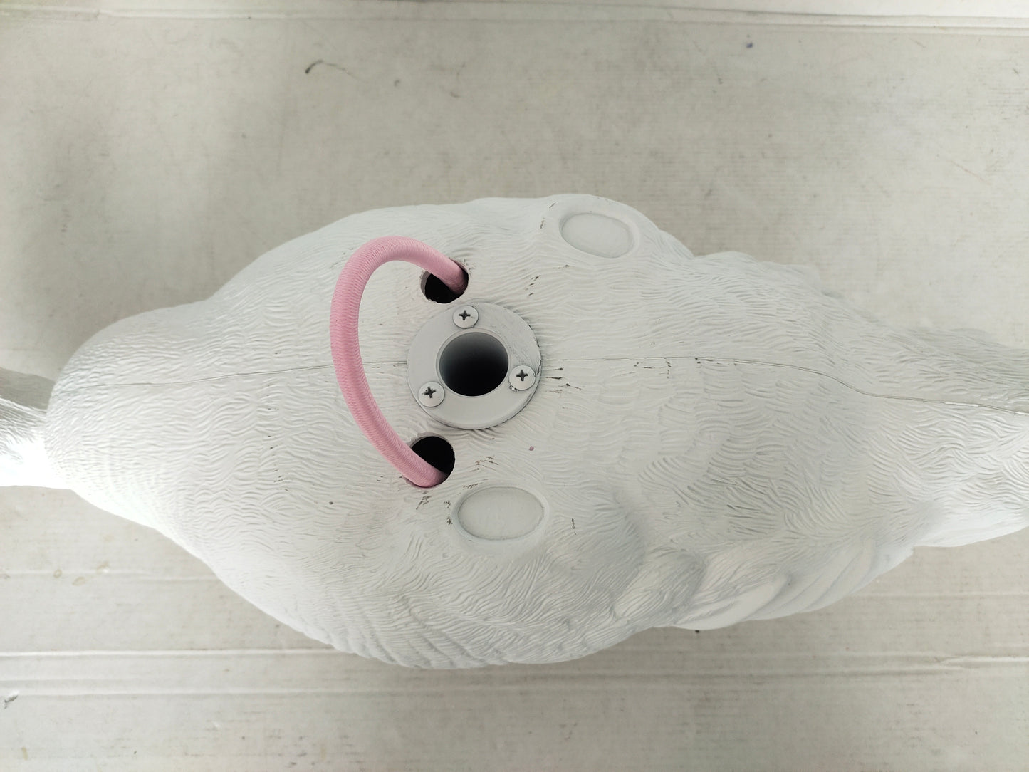 Molded Snow, Blue & Juvie Goose Decoy PRE ORDER