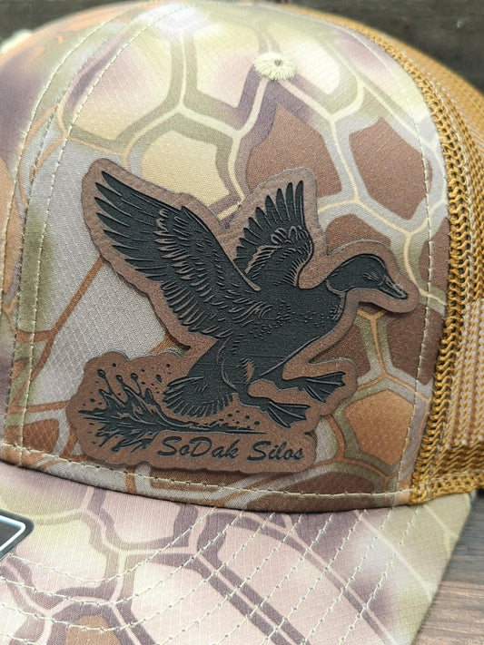 SoDak Mallard on Camo