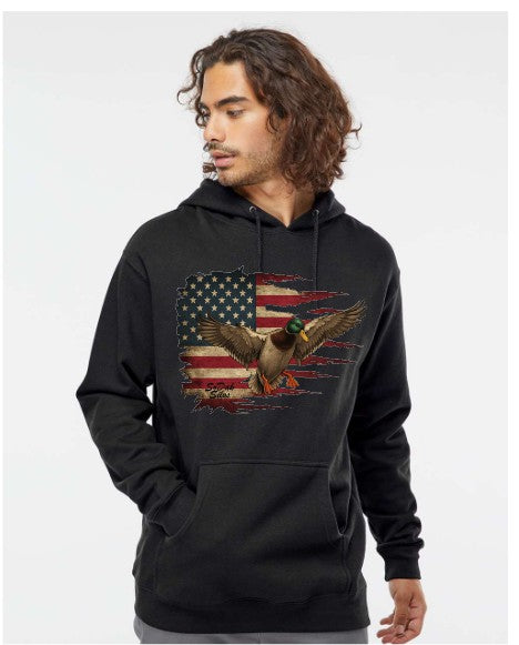 Tattered Flag Mallard