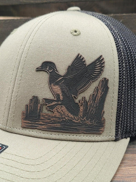 Wood Duck Richardson Flex Fit Hat