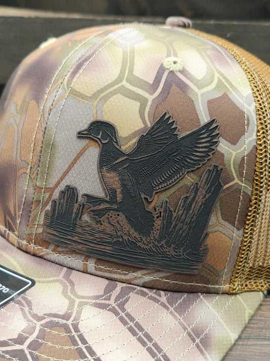 Woodie on Camo