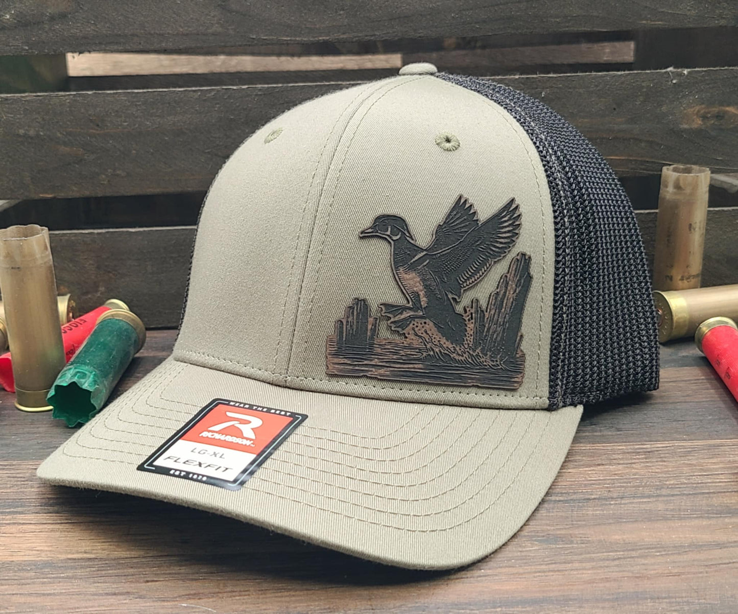 Wood Duck Richardson Flex Fit Hat
