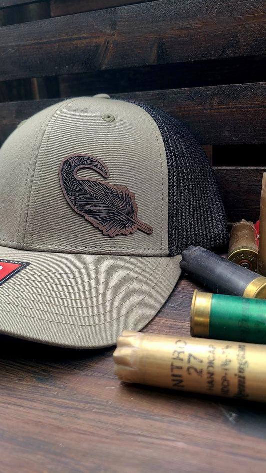 Mallard Curl Richardson Flex Fit Hat