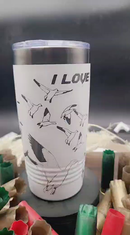 Love It When It Snows Tumbler 20oz