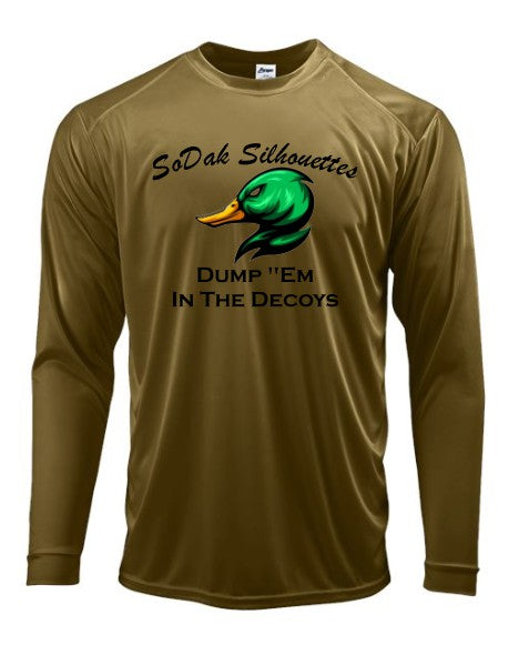 SoDak Silos Performance Long Sleeve