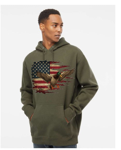 Tattered Flag Mallard